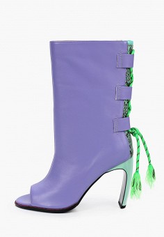Полусапоги, Marco Bonne`, цвет: фиолетовый. Артикул: MP002XW0QNE1. Обувь / Сапоги / Marco Bonne`