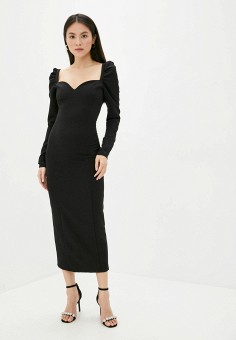 Платье, Lipinskaya-Brand, цвет: черный. Артикул: MP002XW0QO3Y. Одежда / Платья и сарафаны / Вечерние платья