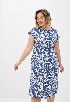 Платье, Агапэ, цвет: синий. Артикул: MP002XW0QPNI. Одежда / Платья и сарафаны / Повседневные платья