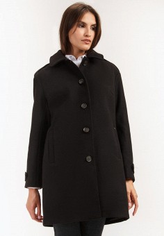 Пальто, Finn Flare, цвет: черный. Артикул: MP002XW0RHTN. Одежда / Верхняя одежда / Пальто