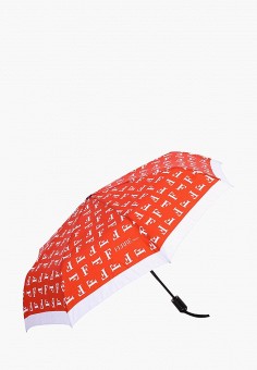 Зонт складной, GF Ferre, цвет: красный. Артикул: MP002XW0S3IC. GF Ferre