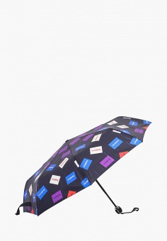 Зонт складной, Baldinini, цвет: черный. Артикул: MP002XW0S3IJ. Baldinini