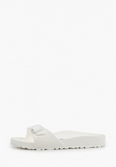 Сланцы, Birkenstock, цвет: белый. Артикул: MP002XW0S3UL. Обувь / Резиновая обувь