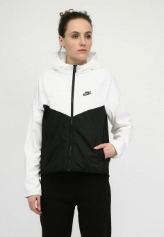 Ветровка, Nike, цвет: мультиколор. Артикул: MP002XW0S4M7. Nike