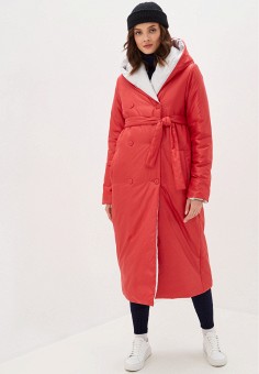 Куртка утепленная, Doctor E, цвет: красный. Артикул: MP002XW0SFKT. Одежда / Верхняя одежда / Демисезонные куртки
