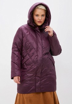 Куртка утепленная, Winterra, цвет: фиолетовый. Артикул: MP002XW0SFMU. Одежда / Верхняя одежда / Пуховики и зимние куртки / Пуховики