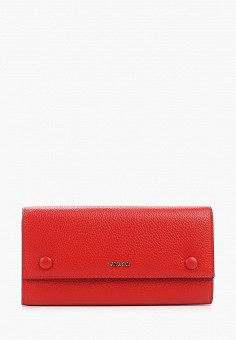 Кошелек, Vitacci, цвет: красный. Артикул: MP002XW0SIBA. Аксессуары / Кошельки и визитницы / Кошельки