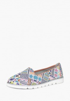 Слипоны, Blizzarini, цвет: мультиколор. Артикул: MP002XW0SKYB. Обувь / Слипоны