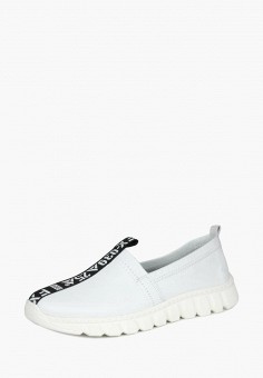 Слипоны, Blizzarini, цвет: белый. Артикул: MP002XW0SKYX. Обувь / Слипоны