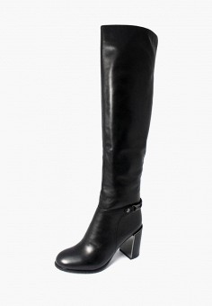 Ботфорты, Blizzarini, цвет: черный. Артикул: MP002XW0TWTW. Обувь / Сапоги / Ботфорты