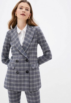Пиджак, la Biali, цвет: серый. Артикул: MP002XW0YEWB. Одежда / la Biali