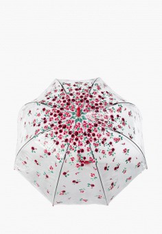 Зонт-трость, Fulton, цвет: прозрачный. Артикул: MP002XW109UW. Fulton