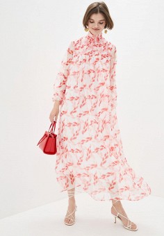 Платье, Motrya, цвет: розовый. Артикул: MP002XW10LVG. Motrya