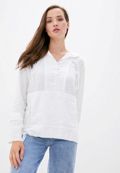 Блуза, Agenda, цвет: белый. Артикул: MP002XW11BDP. Одежда / Блузы и рубашки / Блузы / Agenda