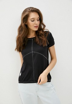 Футболка, Brainwear, цвет: черный. Артикул: MP002XW11HNF. Одежда / Футболки и поло