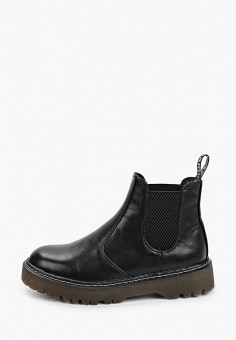 Ботинки, T.Taccardi, цвет: черный. Артикул: MP002XW11JXT. Обувь / Ботинки / Челси