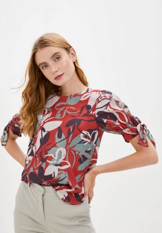 Блуза, Woman eGo, цвет: красный. Артикул: MP002XW11PWI. Одежда / Блузы и рубашки / Блузы / Woman eGo