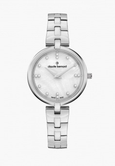 Часы, Claude Bernard, цвет: серебряный. Артикул: MP002XW11Q0A. Claude Bernard