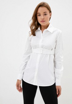Рубашка, Sevenseventeen, цвет: белый. Артикул: MP002XW11Q7Q. Одежда / Блузы и рубашки / Рубашки / Sevenseventeen