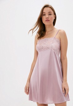 Сорочка ночная, Belweiss, цвет: розовый. Артикул: MP002XW11TPE. Одежда / Домашняя одежда / Ночные сорочки