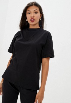 Футболка, Hibrand, цвет: черный. Артикул: MP002XW11US7. Одежда / Футболки и поло