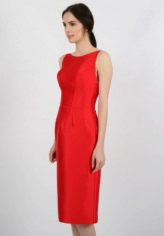 Платье, MioDress, цвет: красный. Артикул: MP002XW125RA. MioDress