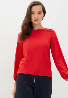 Блуза, Froggi, цвет: красный. Артикул: MP002XW133SO. Одежда / Блузы и рубашки / Блузы / Froggi