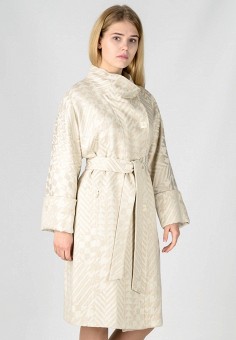 Пальто, Raslov, цвет: белый. Артикул: MP002XW13V5P. Raslov