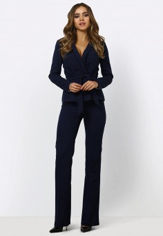 Костюм, Zerkala, цвет: синий. Артикул: MP002XW13YEB. Одежда / Пиджаки и костюмы / Костюмы с брюками