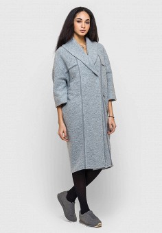 Пальто, Victoria Bloom, цвет: серый. Артикул: MP002XW141GO. Victoria Bloom