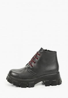 Ботинки, Ascalini, цвет: черный. Артикул: MP002XW142ET. Обувь / Обувь с увеличенной полнотой