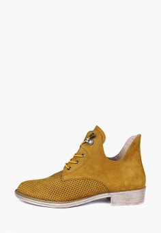 Ботинки, Pera Donna, цвет: желтый. Артикул: MP002XW14E6D. Pera Donna