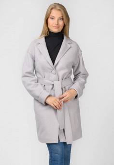 Пальто, Raslov, цвет: серый. Артикул: MP002XW14ESI. Raslov