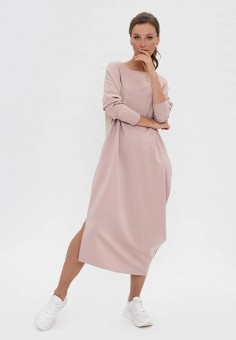 Платье, Bornsoon, цвет: розовый. Артикул: MP002XW14FJ5. Одежда / Платья и сарафаны