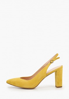 Туфли, Pazolini, цвет: желтый. Артикул: MP002XW14I4F. Обувь / Туфли / Туфли с открытой пяткой / Pazolini