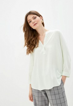Блуза, Concept Club, цвет: зеленый. Артикул: MP002XW14JBV. Одежда / Блузы и рубашки / Блузы / Concept Club