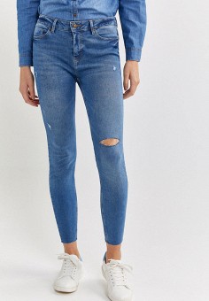 Джинсы, Springfield, цвет: голубой. Артикул: MP002XW150XC. Springfield