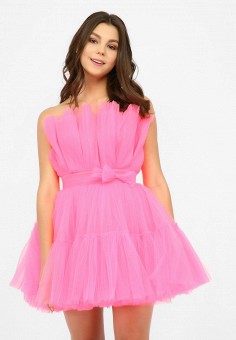 Платье, MioDress, цвет: розовый. Артикул: MP002XW155J1. MioDress