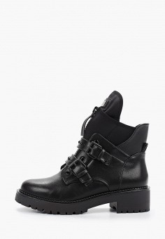 Ботинки, T.Taccardi, цвет: черный. Артикул: MP002XW156F6. Обувь / Ботинки / Высокие ботинки