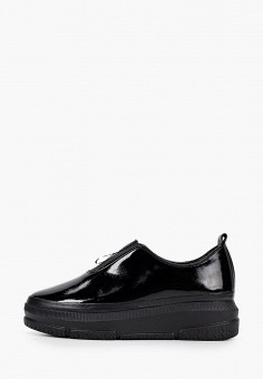 Ботинки, Ascalini, цвет: черный. Артикул: MP002XW156XA. Обувь / Обувь с увеличенной полнотой