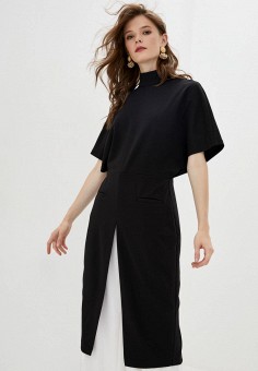 Туника, Genevie, цвет: черный. Артикул: MP002XW15CC4. Одежда / Туники