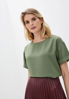 Блуза, Irma Dressy, цвет: зеленый. Артикул: MP002XW15F08. Одежда / Блузы и рубашки / Блузы / Irma Dressy