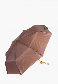 Зонт складной, C-Collection, цвет: коричневый. Артикул: MP002XW15HYY. C-Collection