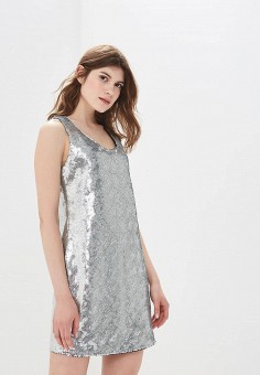 Платье, Ruxara, цвет: серебряный. Артикул: MP002XW15J3F. Одежда / Платья и сарафаны / Повседневные платья / Ruxara