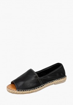 Эспадрильи, Dasti, цвет: черный. Артикул: MP002XW18WJM. Обувь / Эспадрильи