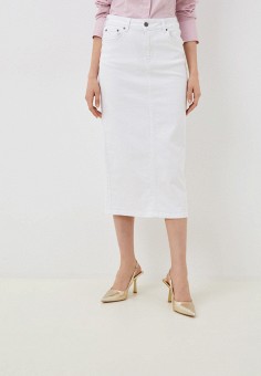 Женские джинсовые юбки — купить в интернет-магазине Ламода
