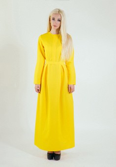 Платье, Подіум, цвет: желтый. Артикул: MP002XW1A5JU. Подіум