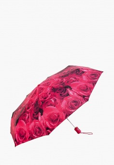 Зонт складной, Fulton, цвет: красный. Артикул: MP002XW1AQJB. Fulton