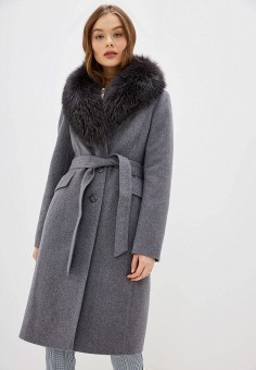 Пальто, Avalon, цвет: серый. Артикул: MP002XW1BX3P. Одежда / Верхняя одежда / Пальто / Зимние пальто