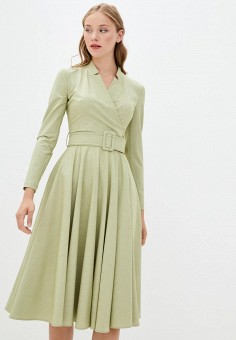 Платье, BGL, цвет: зеленый. Артикул: MP002XW1CQDC. Одежда / Одежда больших размеров / Платья и сарафаны